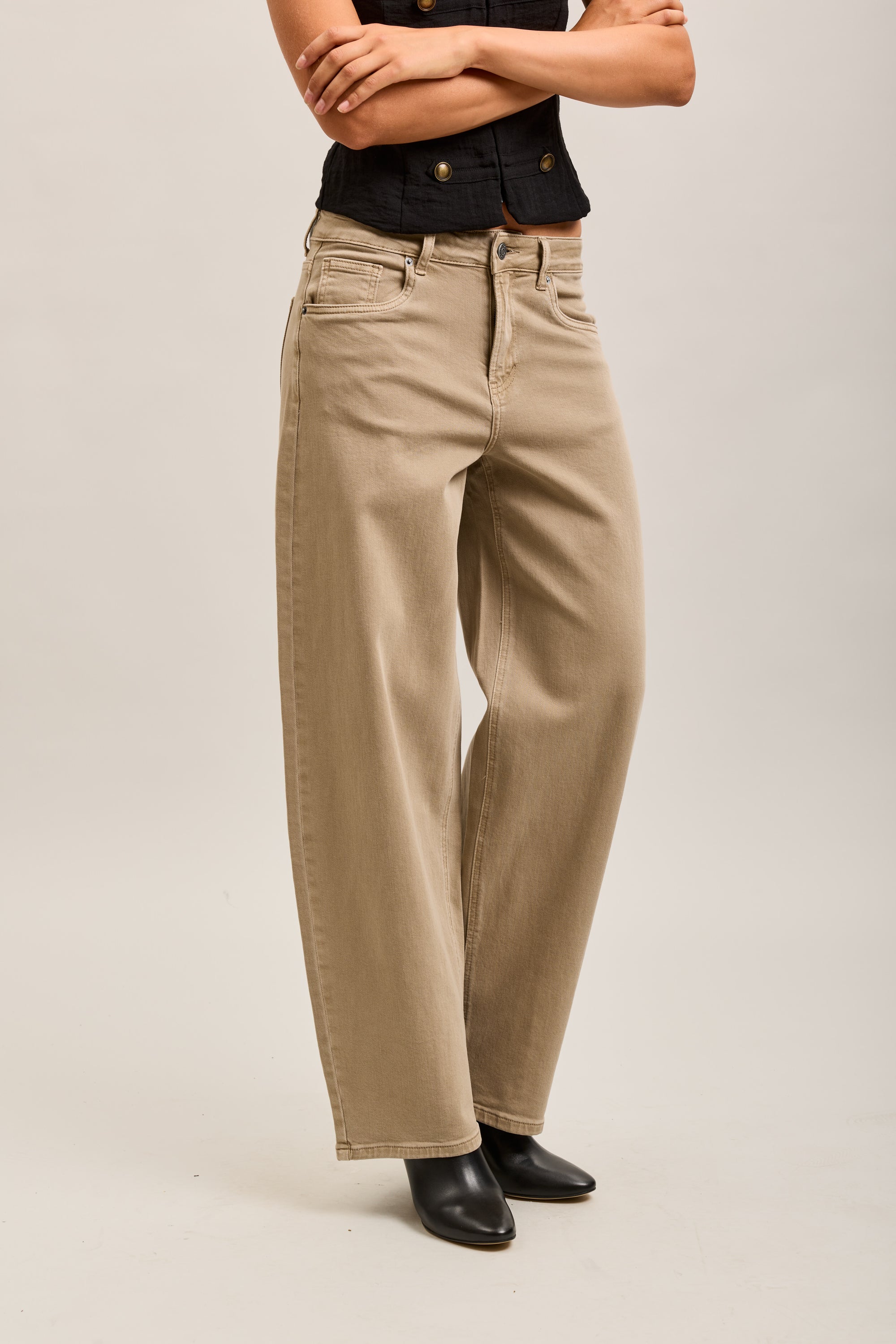 Toxik3 stretch balloon jean pants