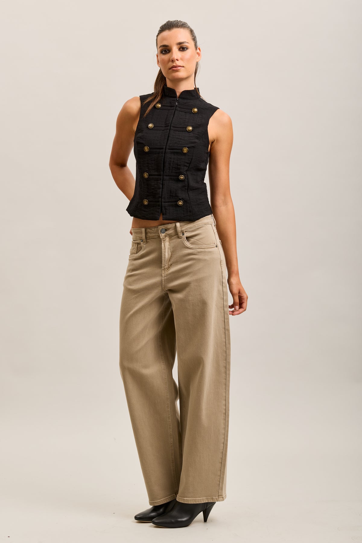 Toxik3 stretch balloon jean pants