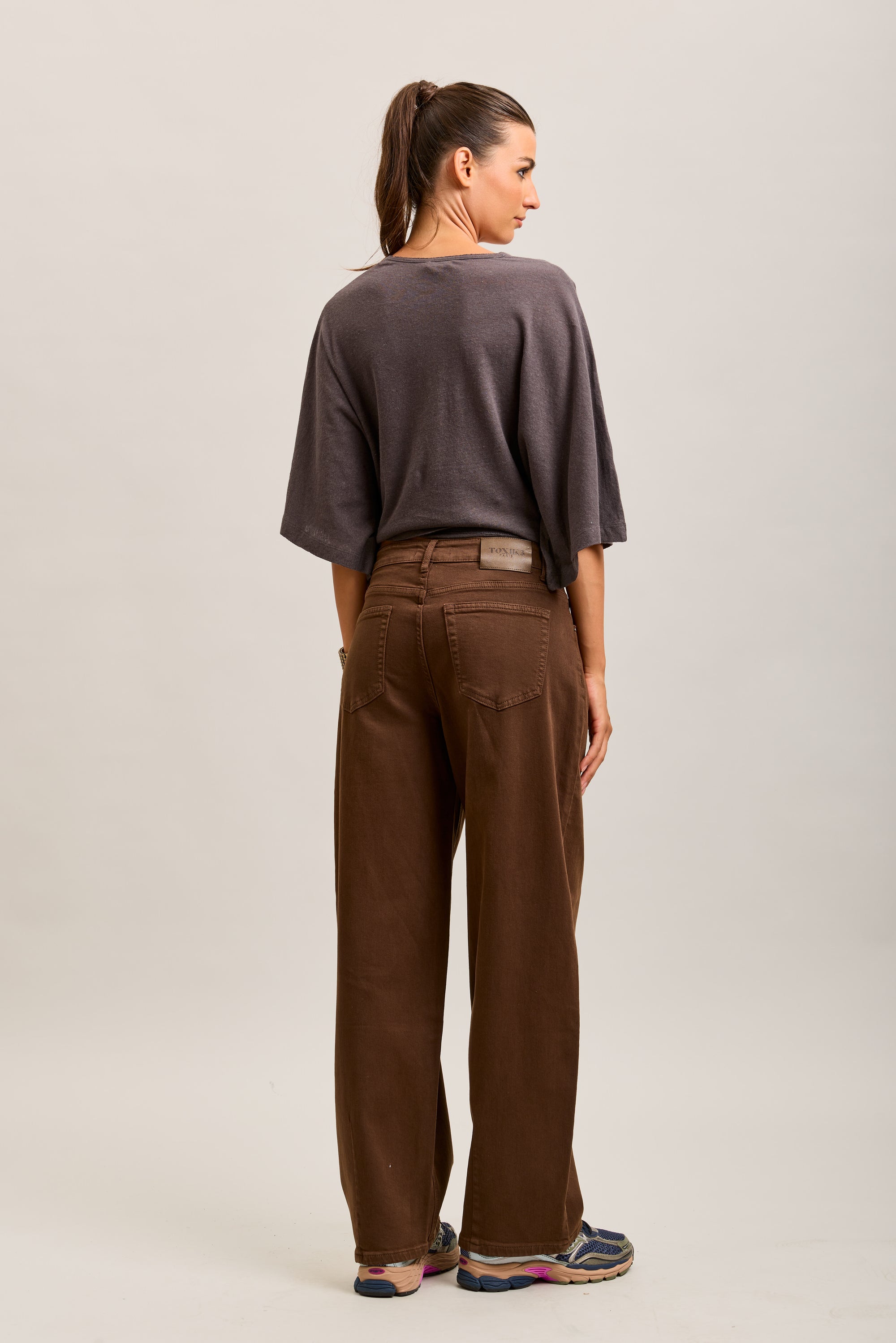 Toxik3 stretch balloon jean pants
