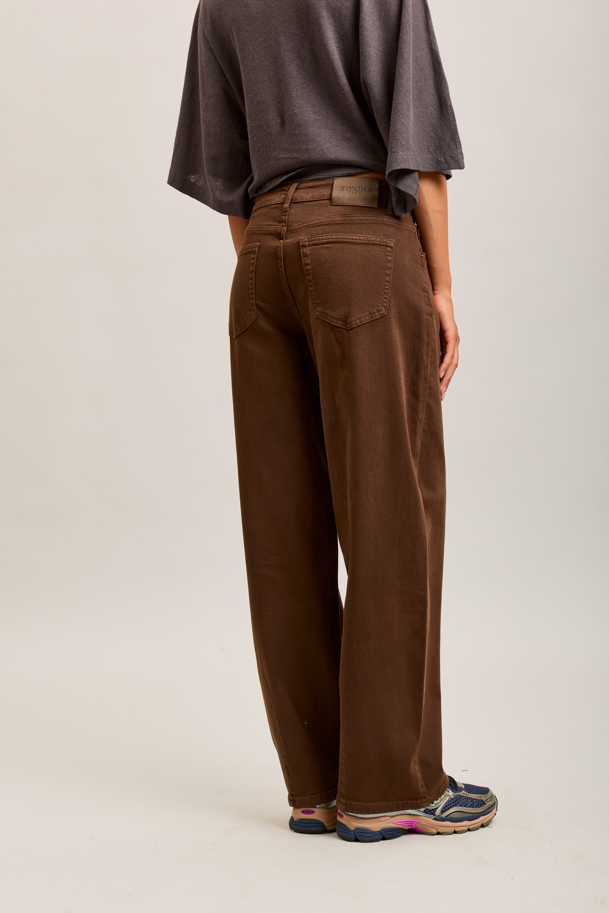 Toxik3 stretch balloon jean pants