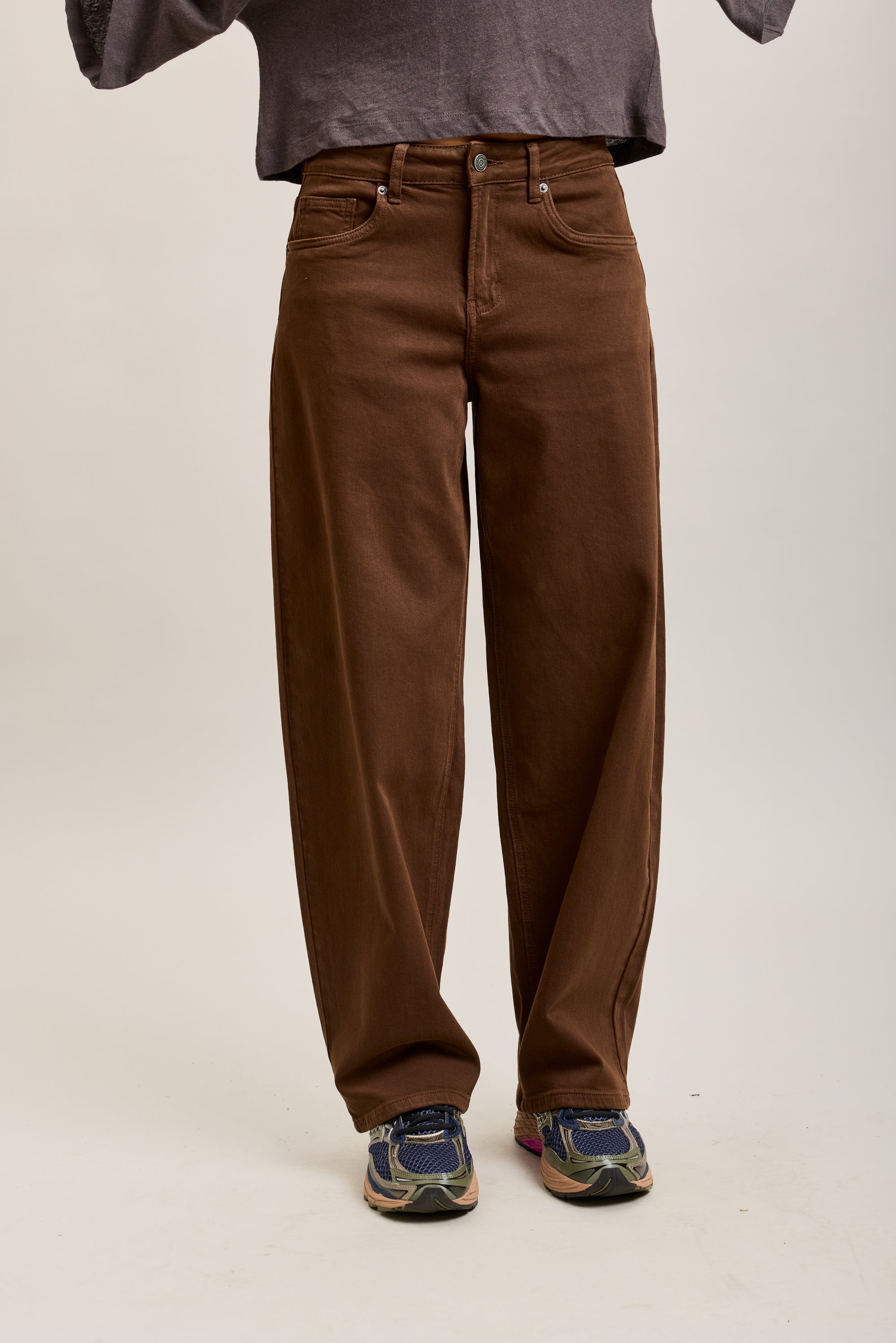 Toxik3 stretch balloon jean pants