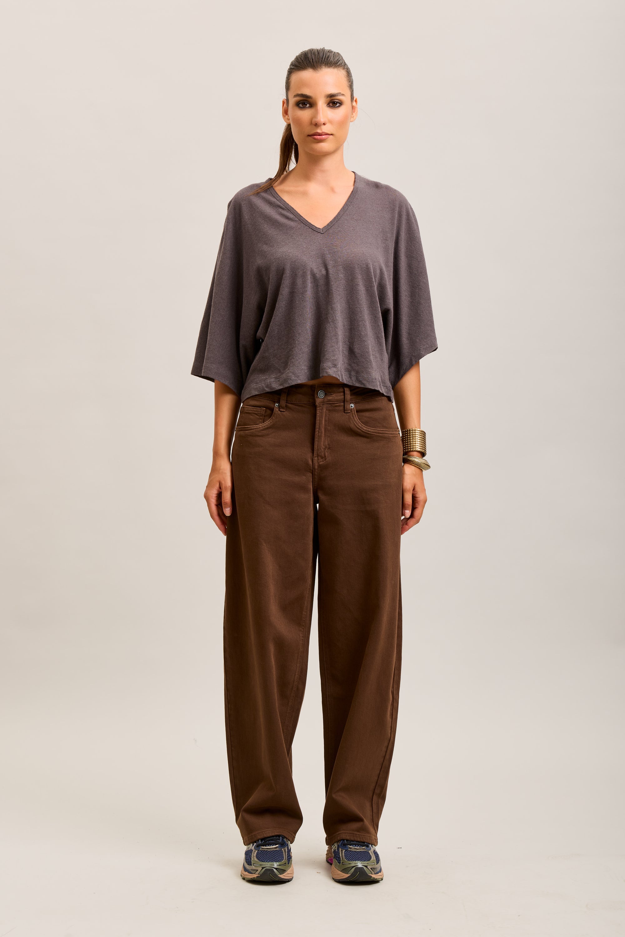 Toxik3 stretch balloon jean pants