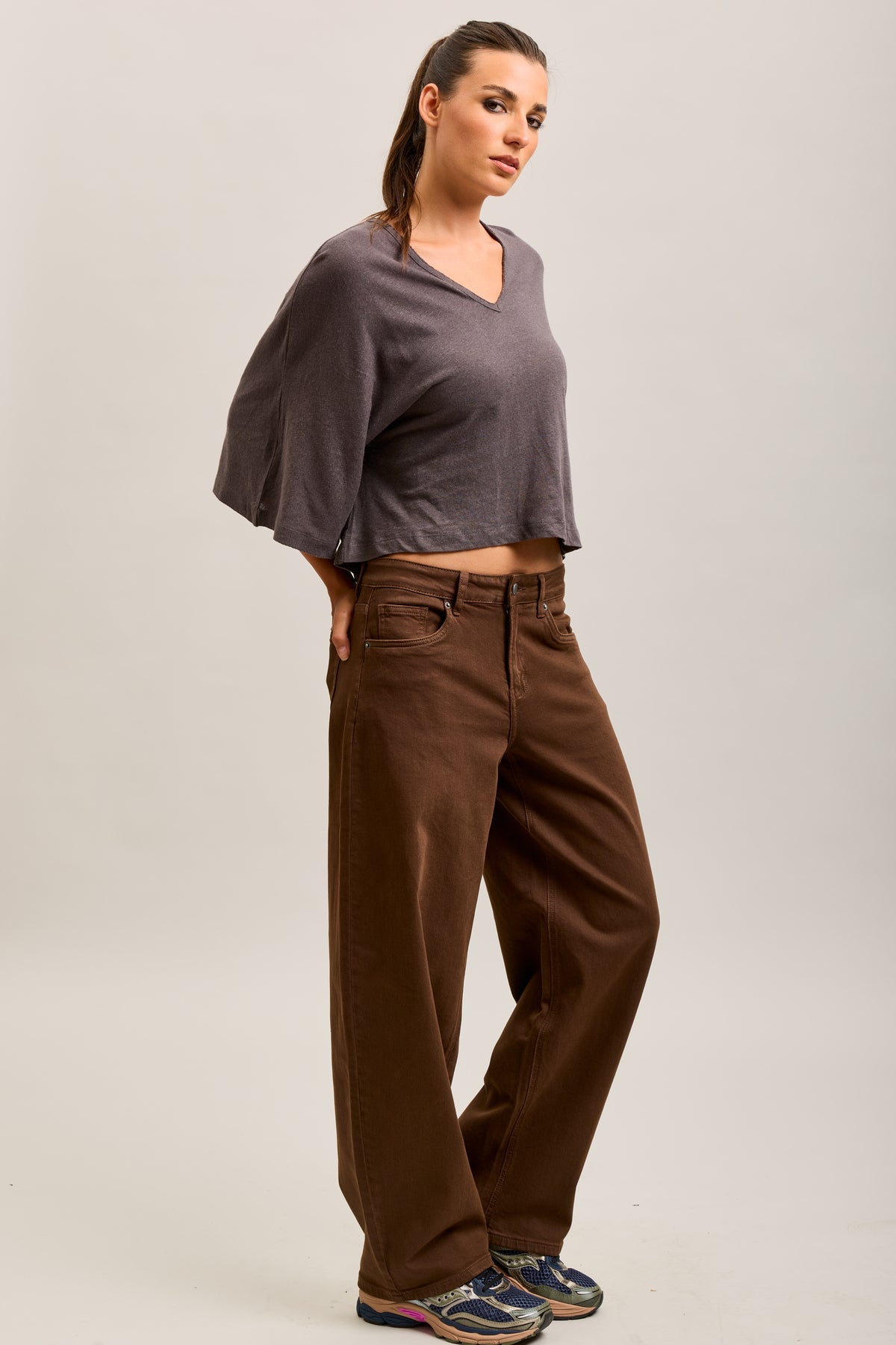 Toxik3 stretch balloon jean pants