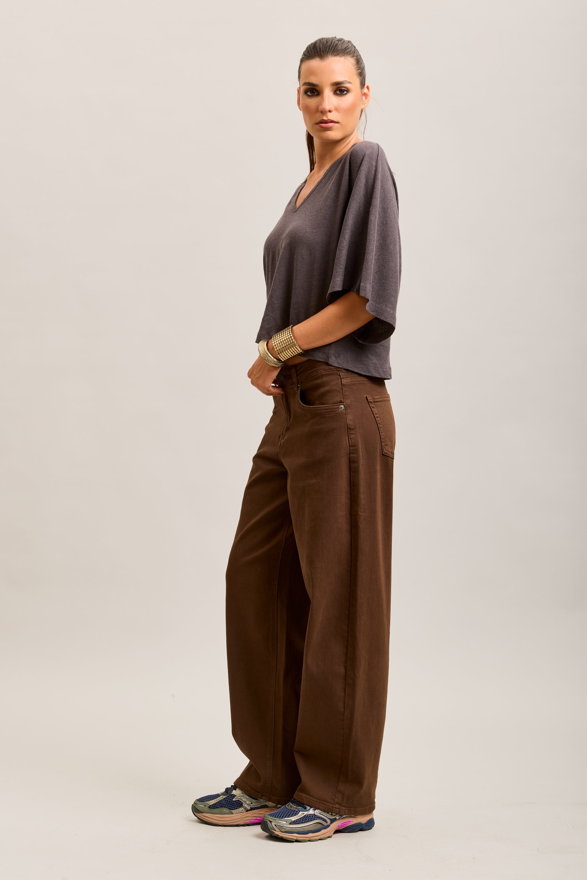 Toxik3 stretch balloon jean pants