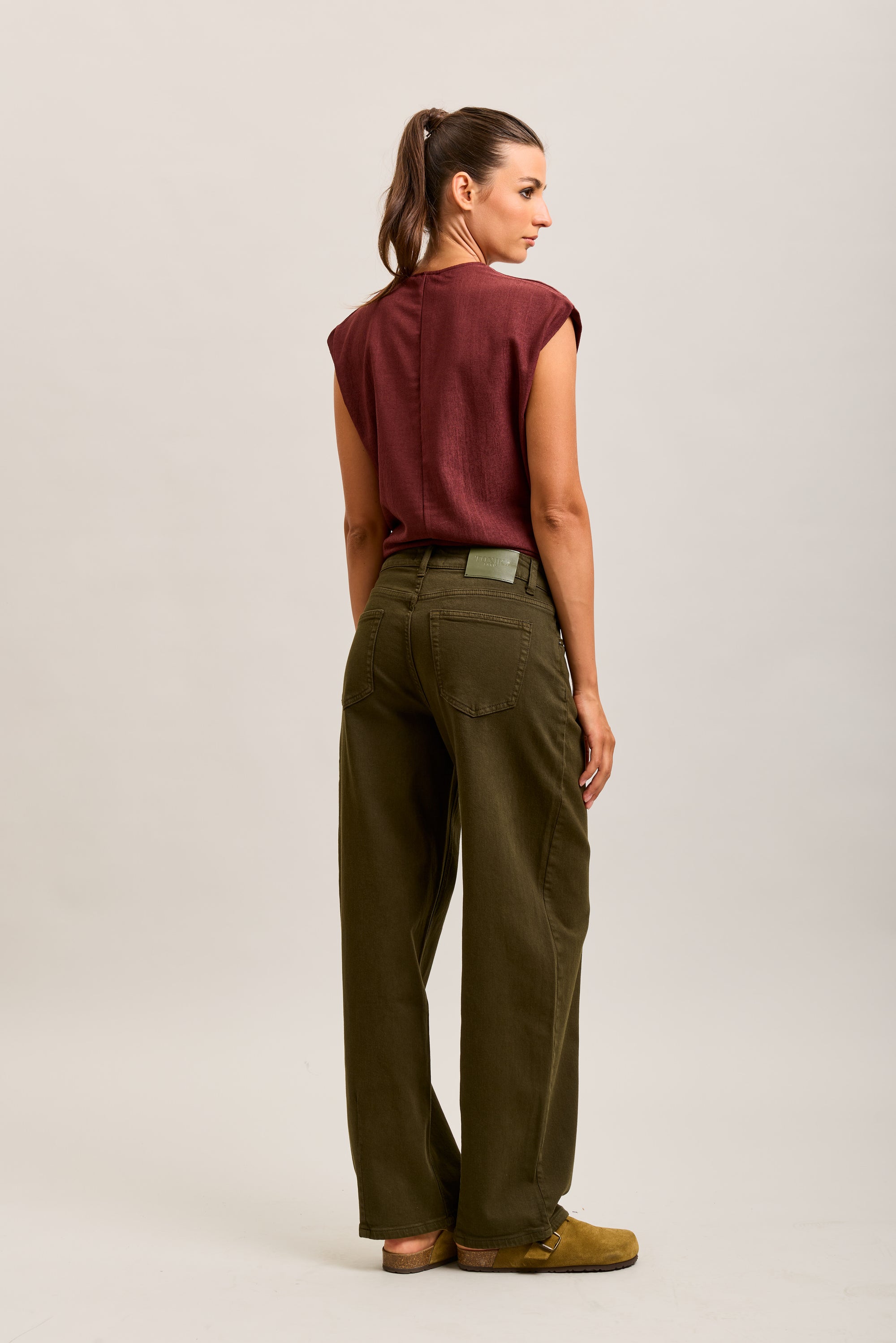 Toxik3 stretch balloon jean pants