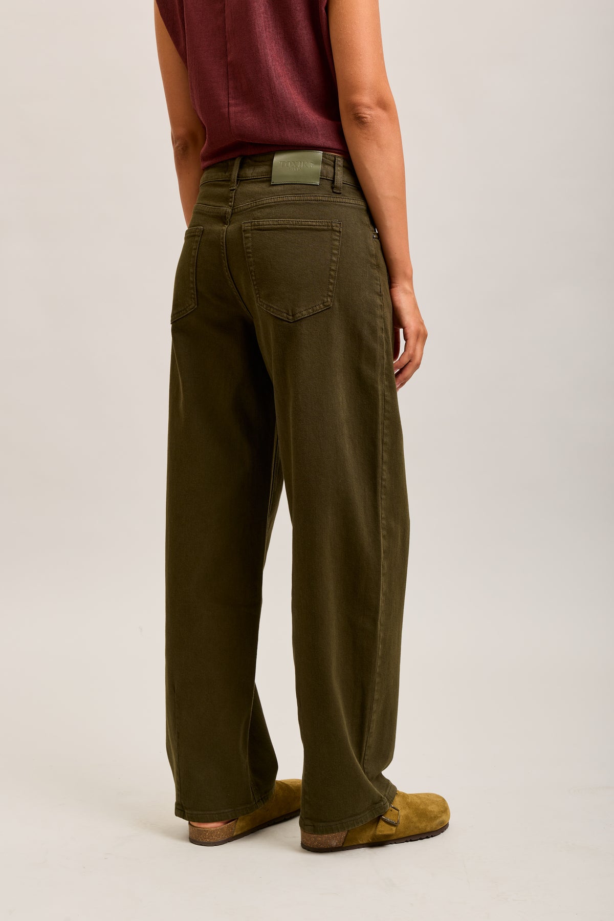 Toxik3 stretch balloon jean pants