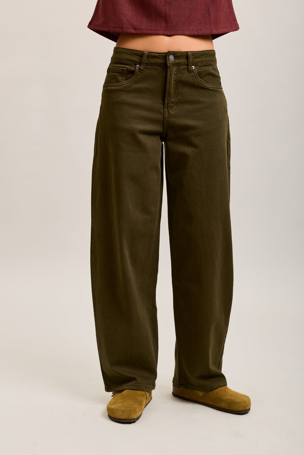 Toxik3 stretch balloon jean pants