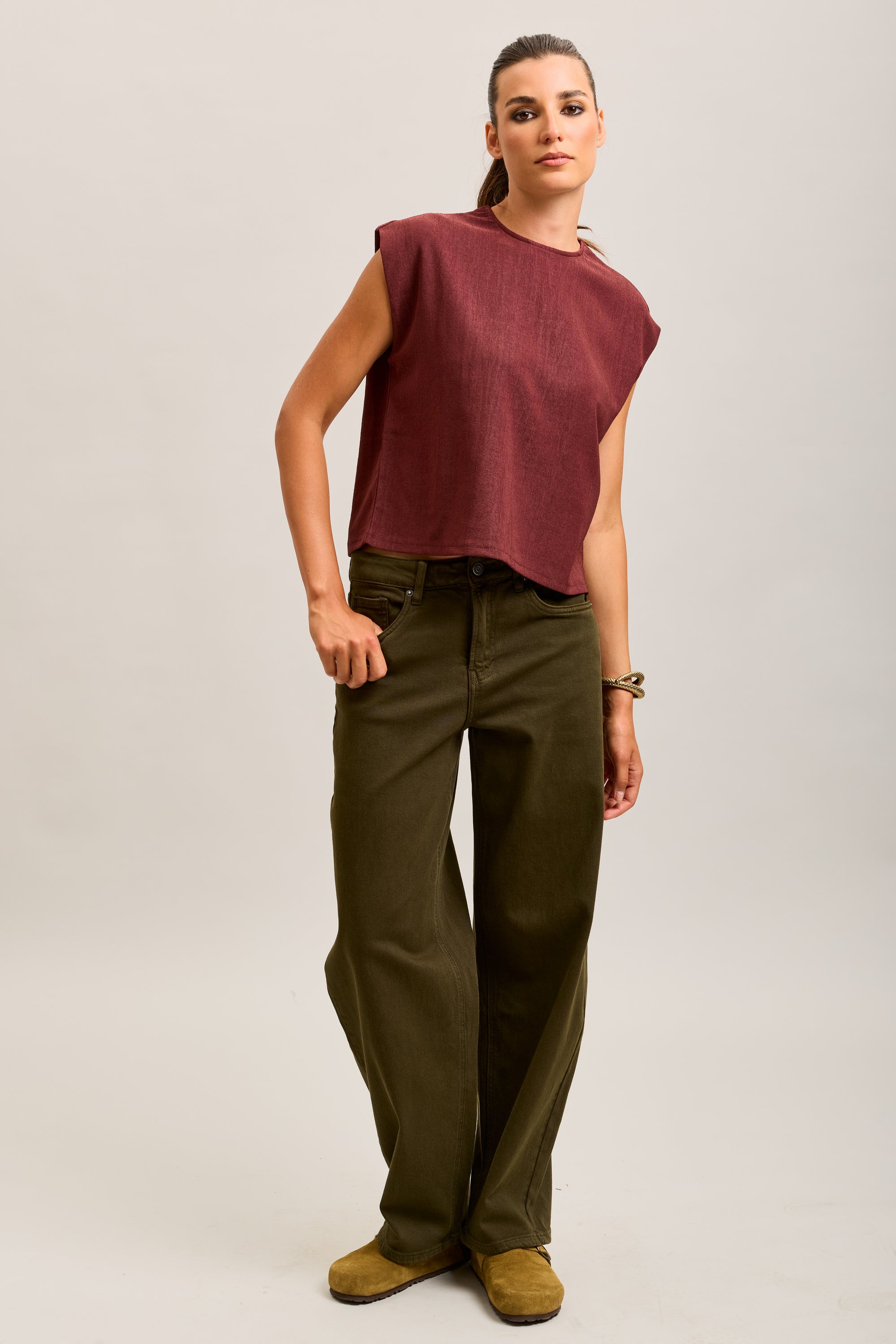 Toxik3 stretch balloon jean pants