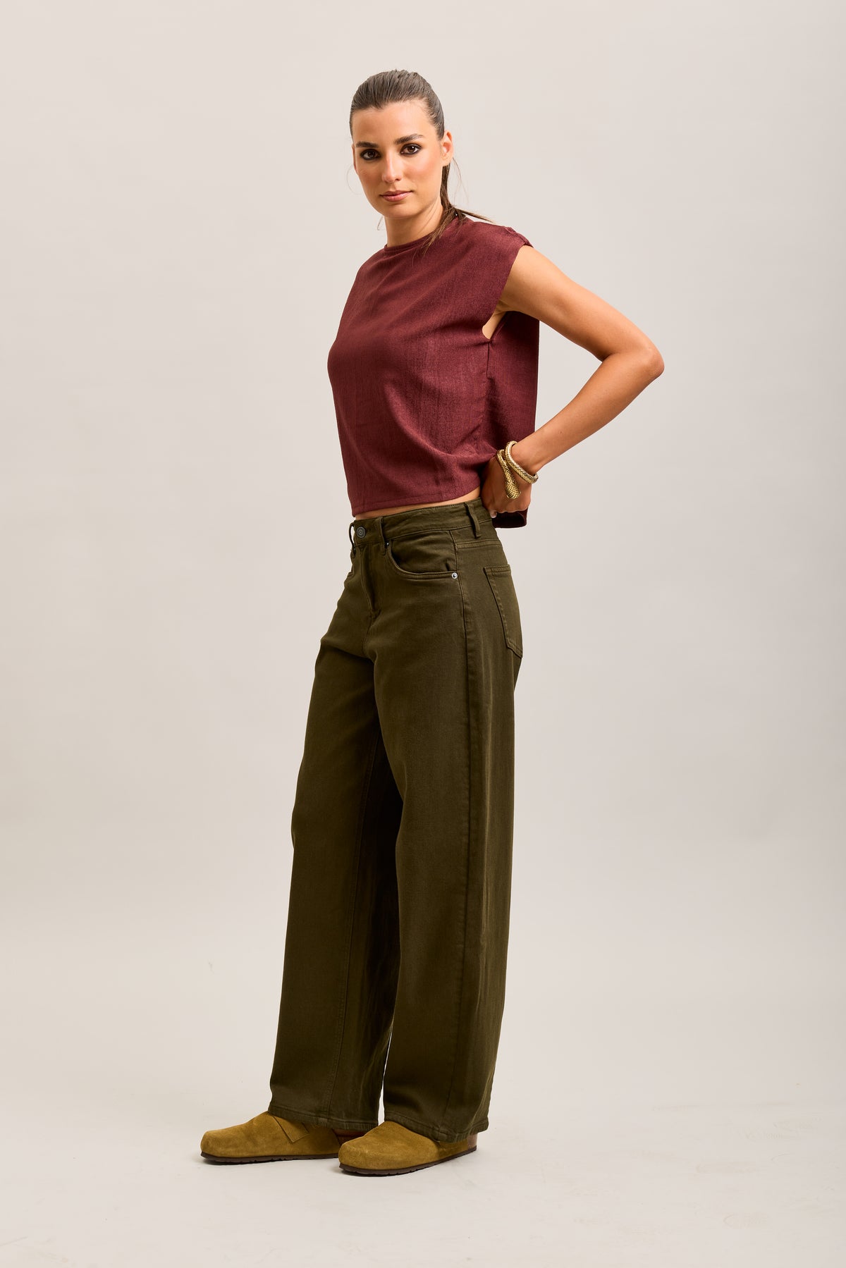 Toxik3 stretch balloon jean pants