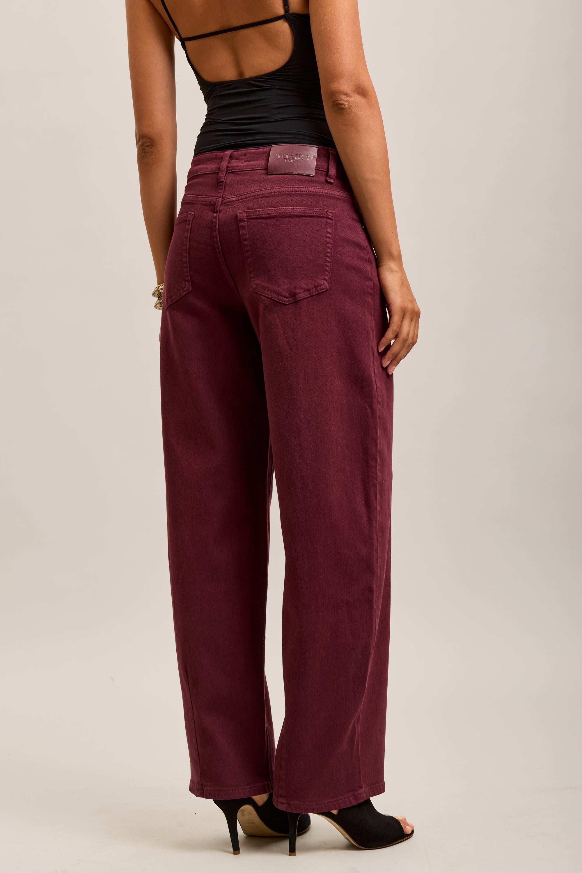 Toxik3 stretch balloon jean pants