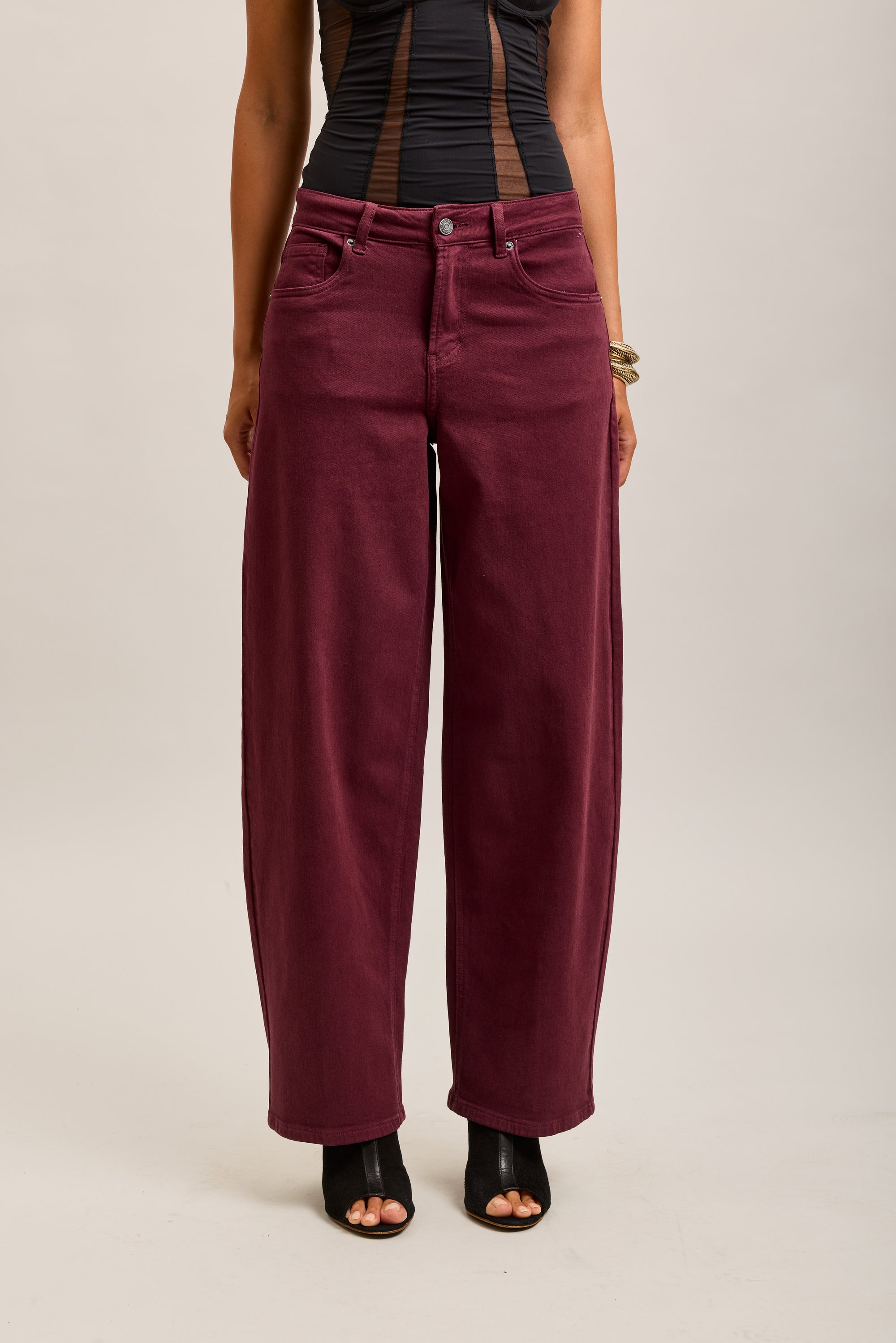 Toxik3 stretch balloon jean pants
