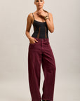 Toxik3 stretch balloon jean pants
