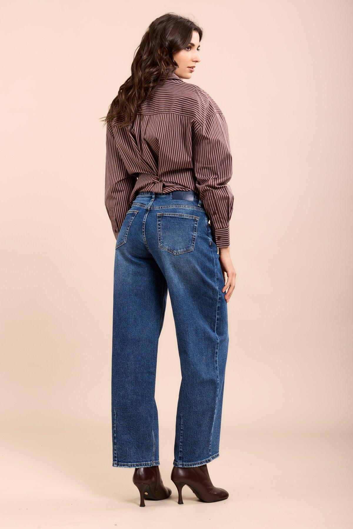 Toxik3 weite Stretch-Jeanshose L21547