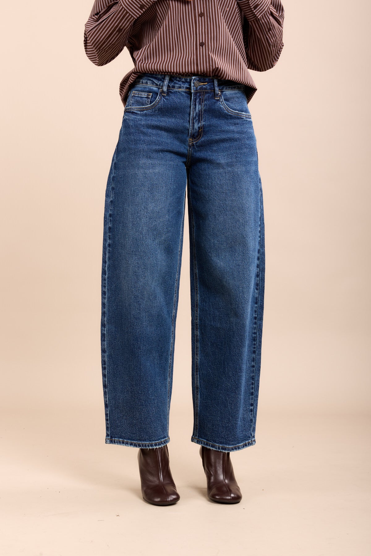 Toxik3 weite Stretch-Jeanshose L21547