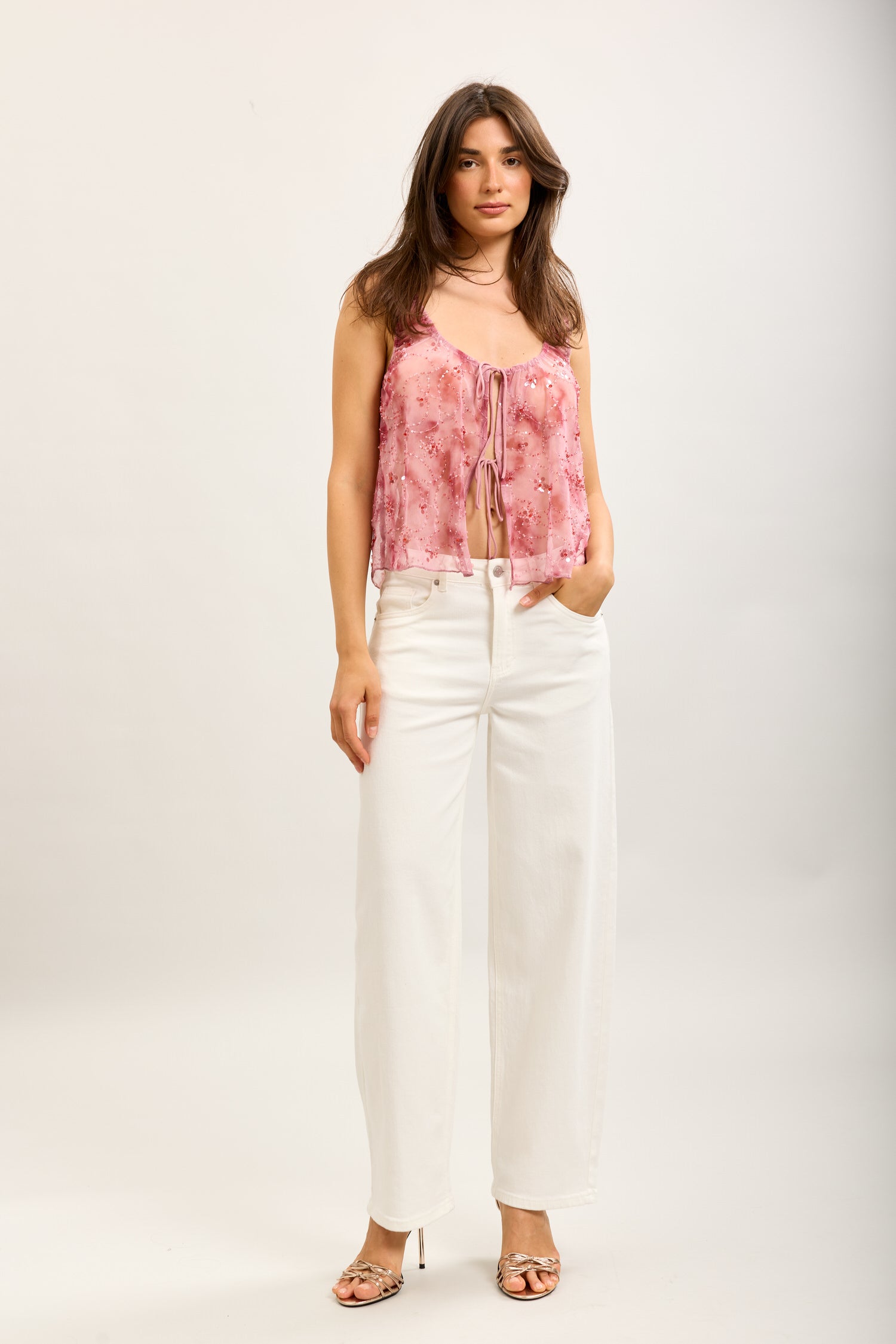 Toxik3 stretch balloon jean pants