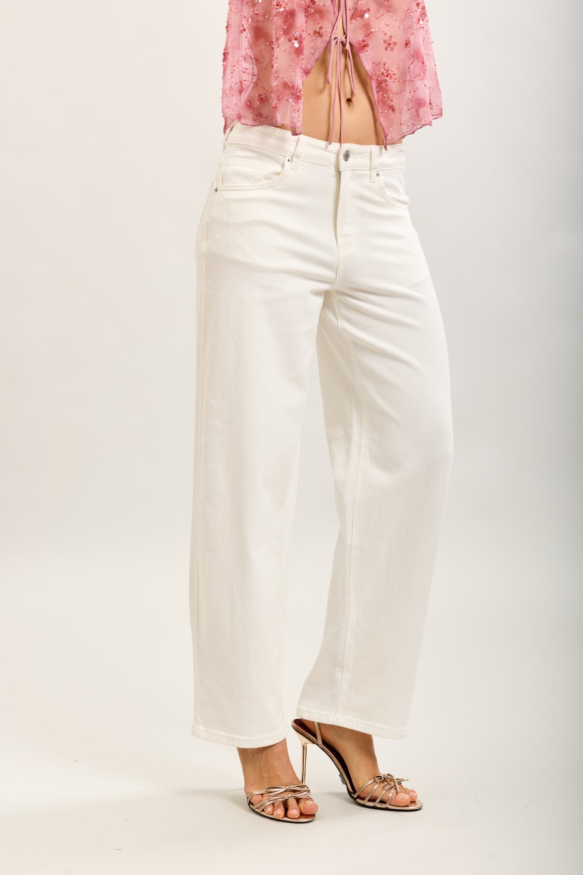 Toxik3 stretch balloon jean pants