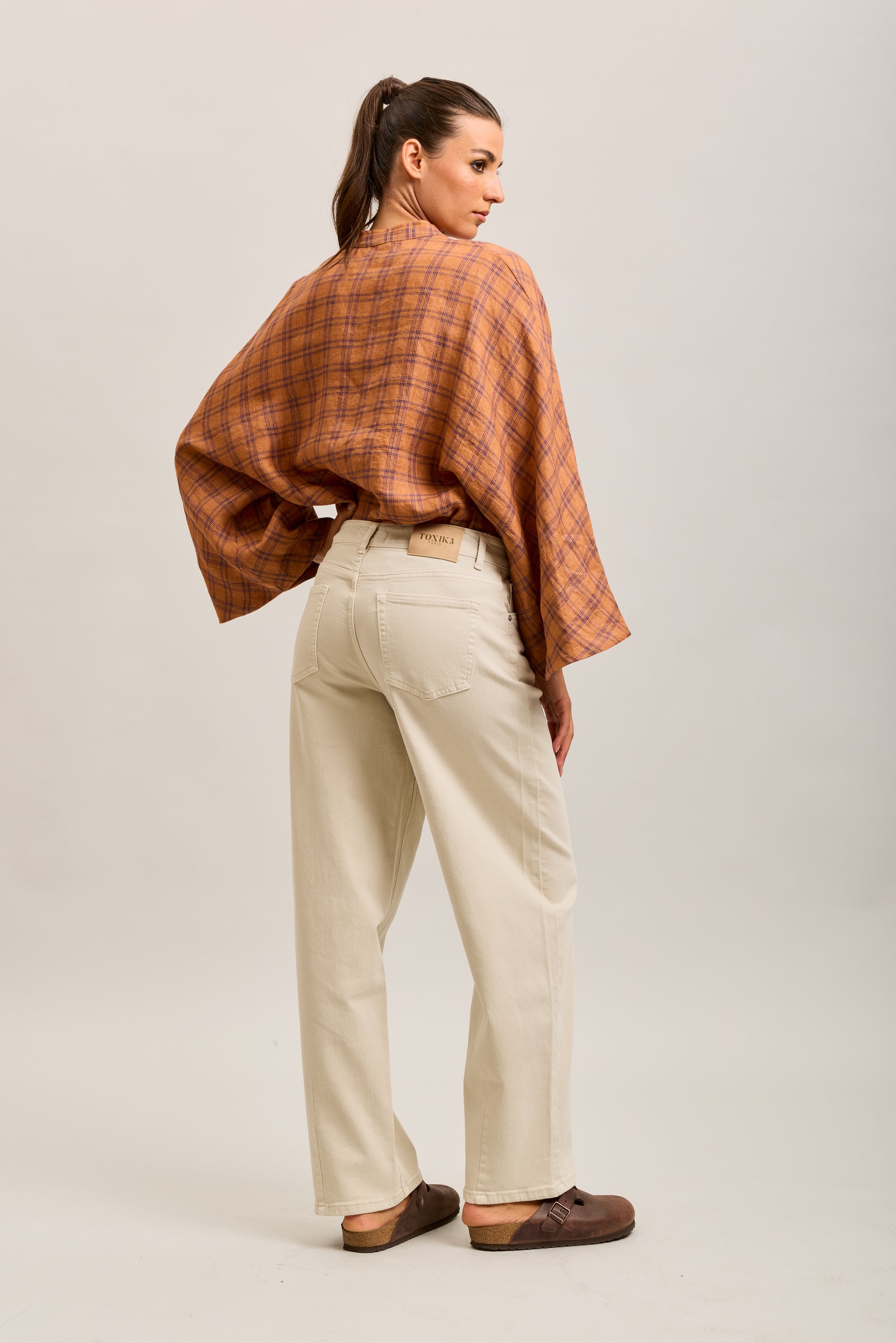 Toxik3 stretch balloon jean pants