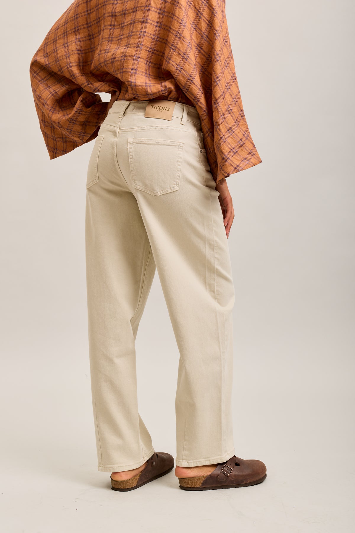 Toxik3 stretch balloon jean pants