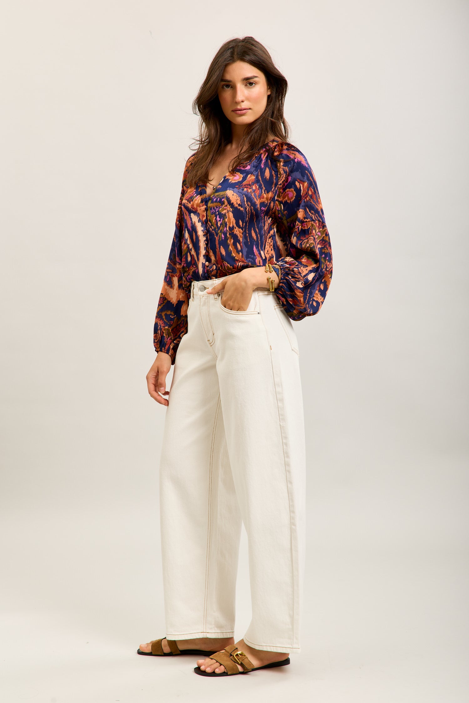 Toxik3 stretch balloon jean pants