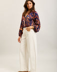 Toxik3 stretch balloon jean pants
