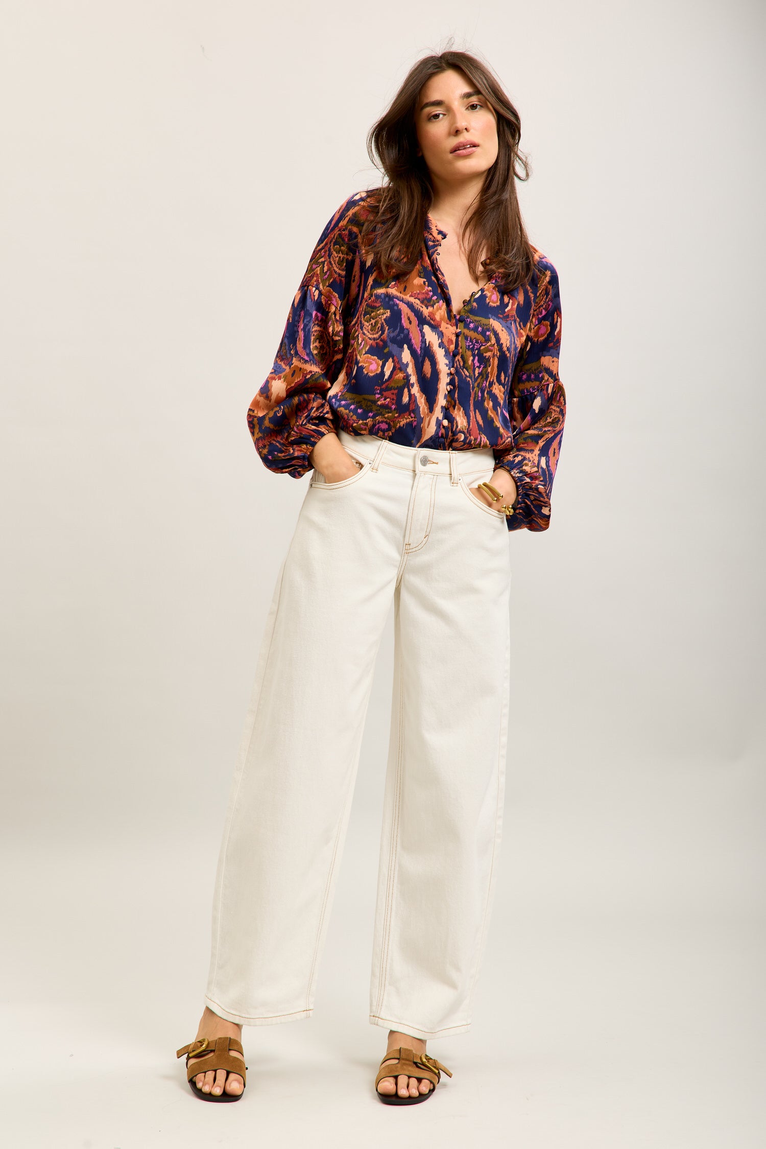 Toxik3 stretch balloon jean pants