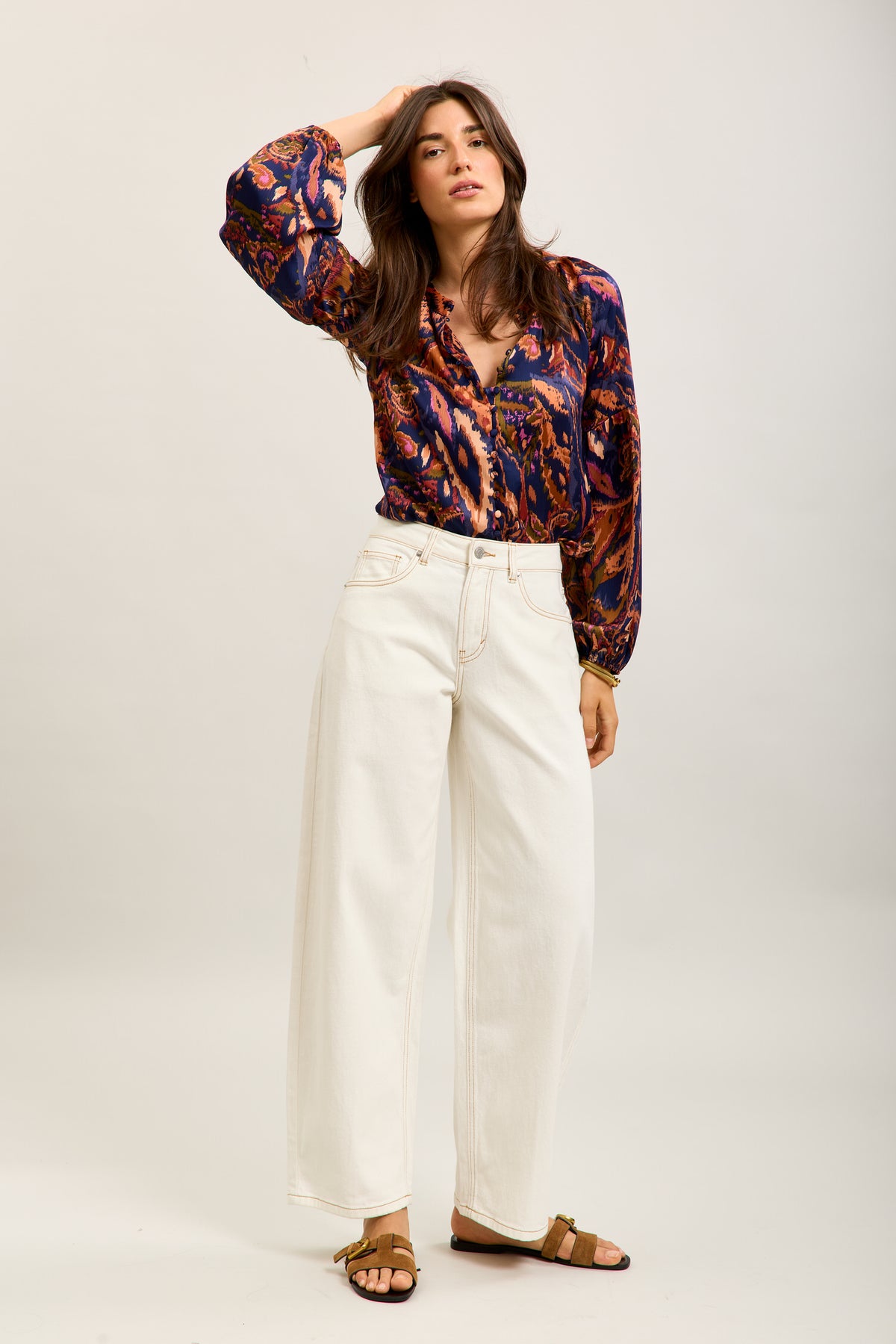 Toxik3 stretch balloon jean pants