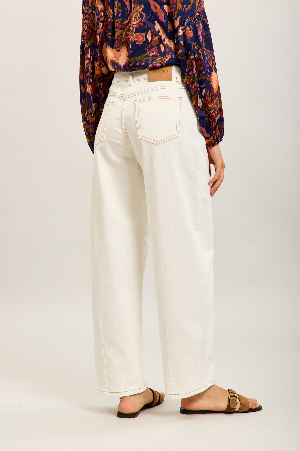 Toxik3 stretch balloon jean pants