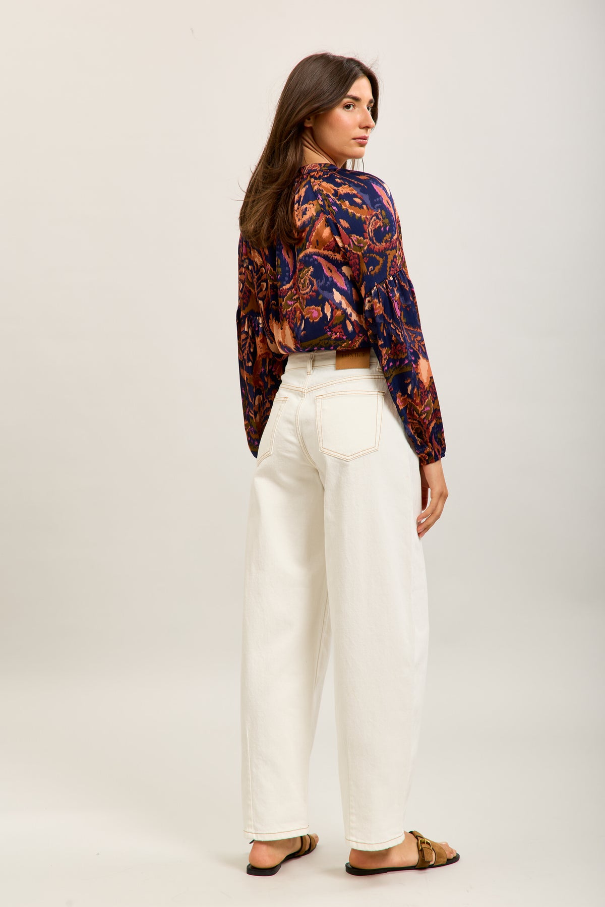 Toxik3 stretch balloon jean pants