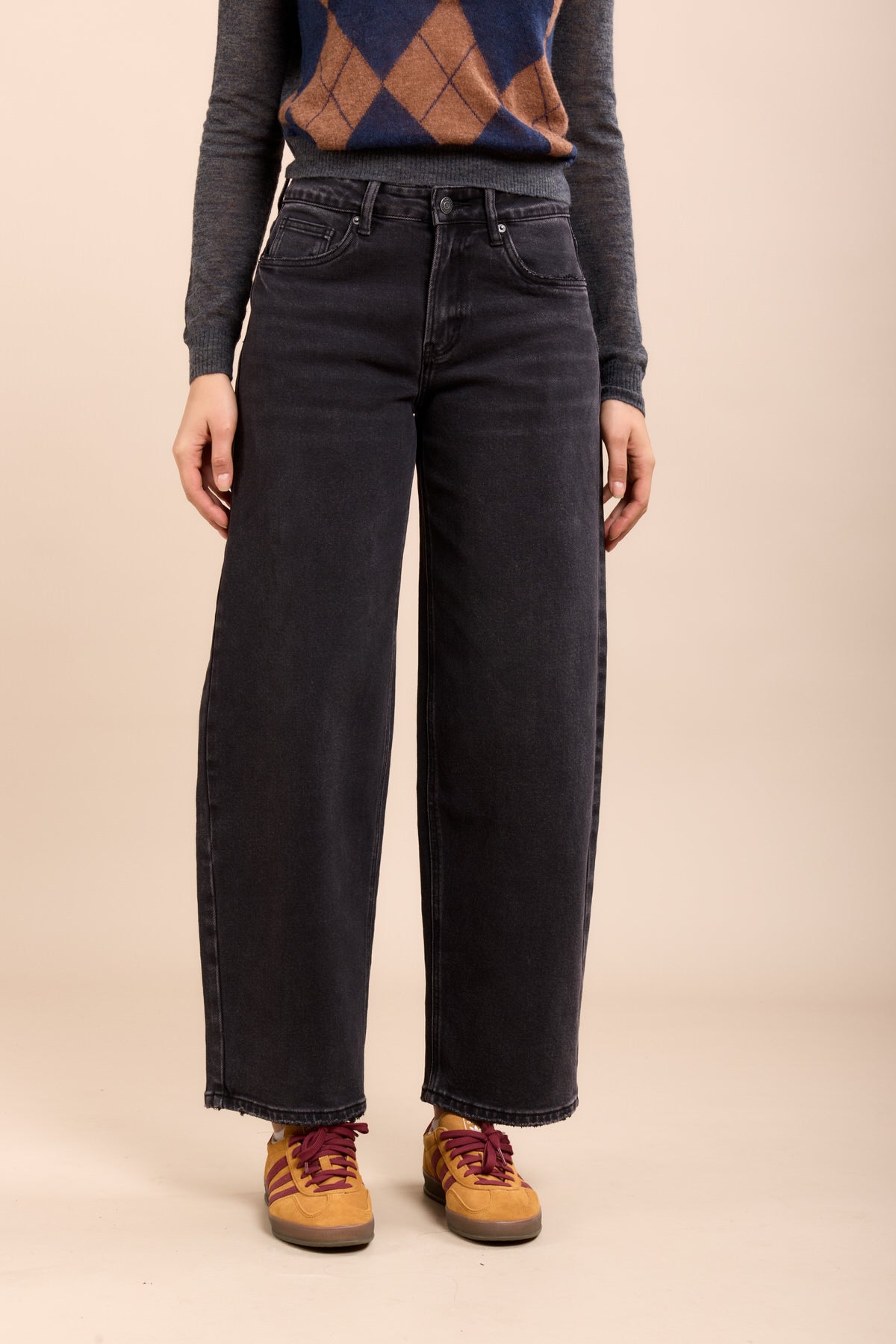 Toxik3 weite Stretch-Jeanshose L21547