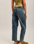 Toxik3 balloon cropped stretch denim jean pants
