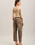 Toxik3 balloon cropped stretch denim jean pants