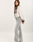 Toxik3 stretch denim bootcut pants with buttoned back pockets