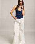 Toxik3 pantalon wide en jean stretch