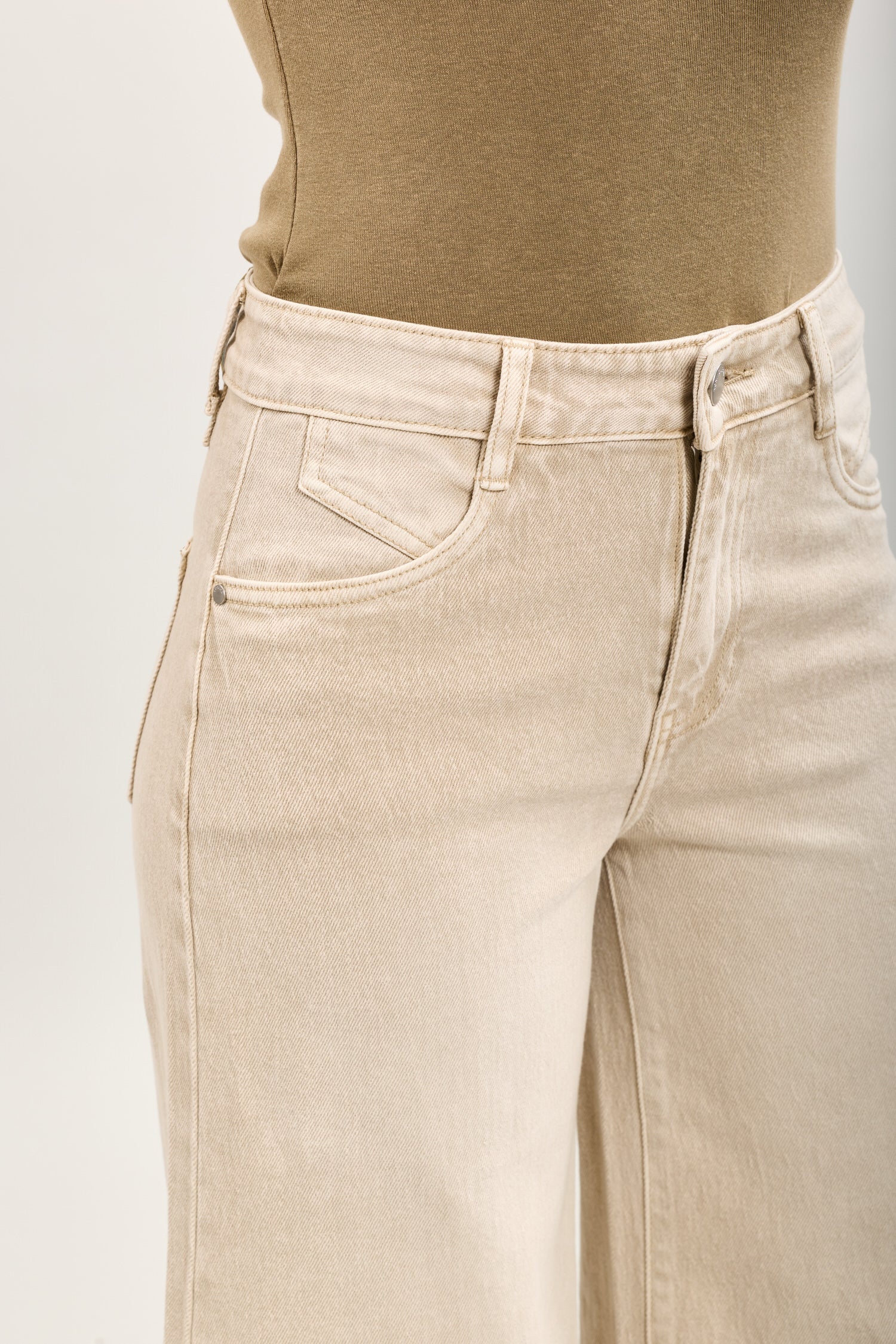 Toxik3 pantalon wide en jean stretch