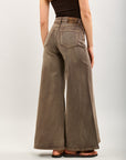 Toxik3 pantalon wide en jean stretch