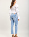 Toxik3 slim cropped stretch denim jean pants