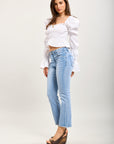 Toxik3 slim cropped stretch denim jean pants