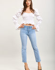 Toxik3 slim cropped stretch denim jean pants