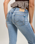 Toxik3 slim cropped stretch denim jean pants