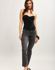 Toxik3 slim cropped stretch denim jean pants