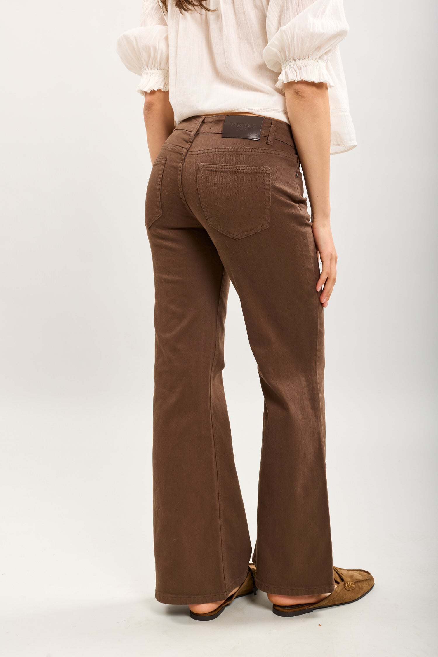 Toxik3 pantalon jean wide denim stretch