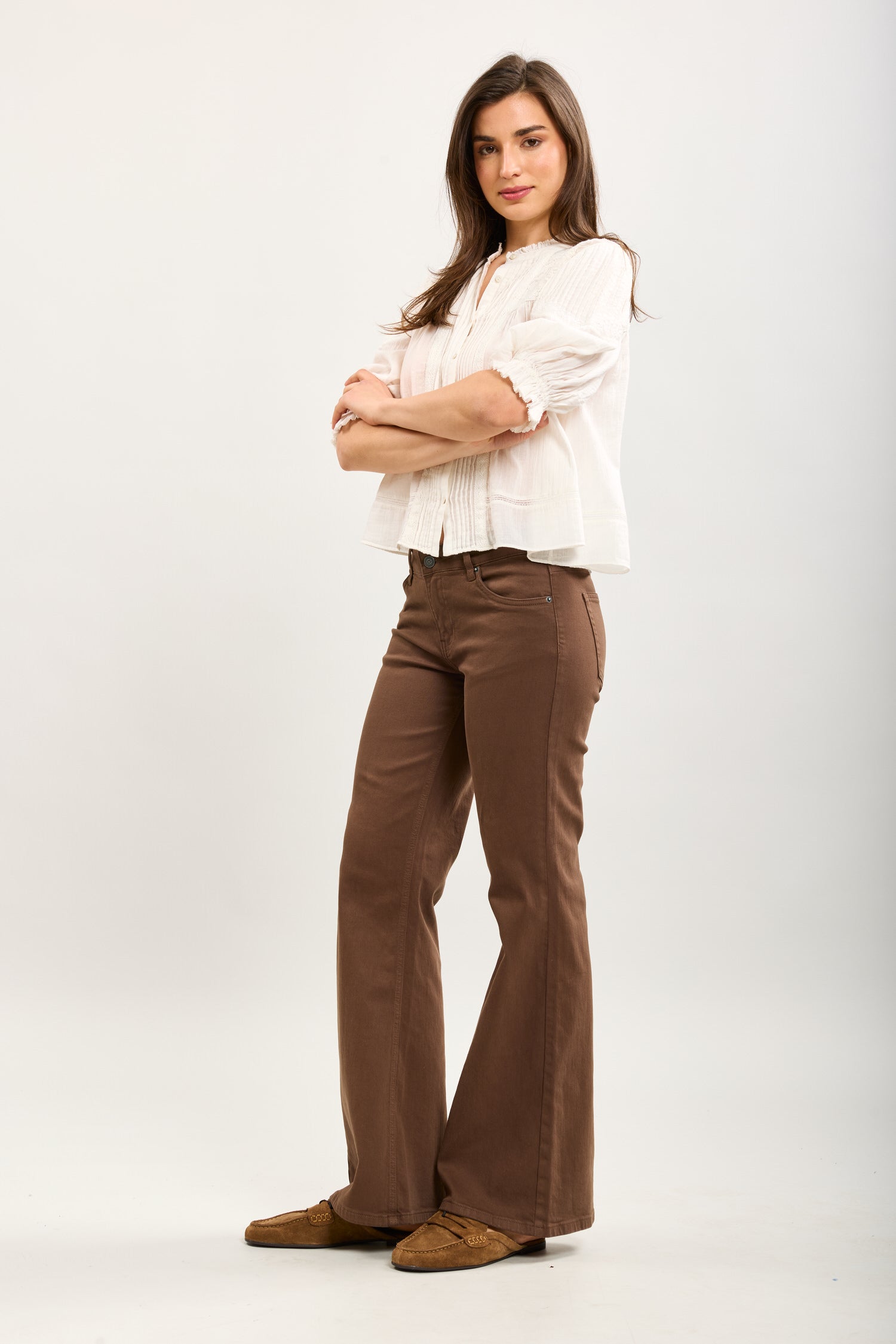 Toxik3 pantalon jean wide denim stretch