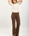 Toxik3 pantalon jean wide denim stretch