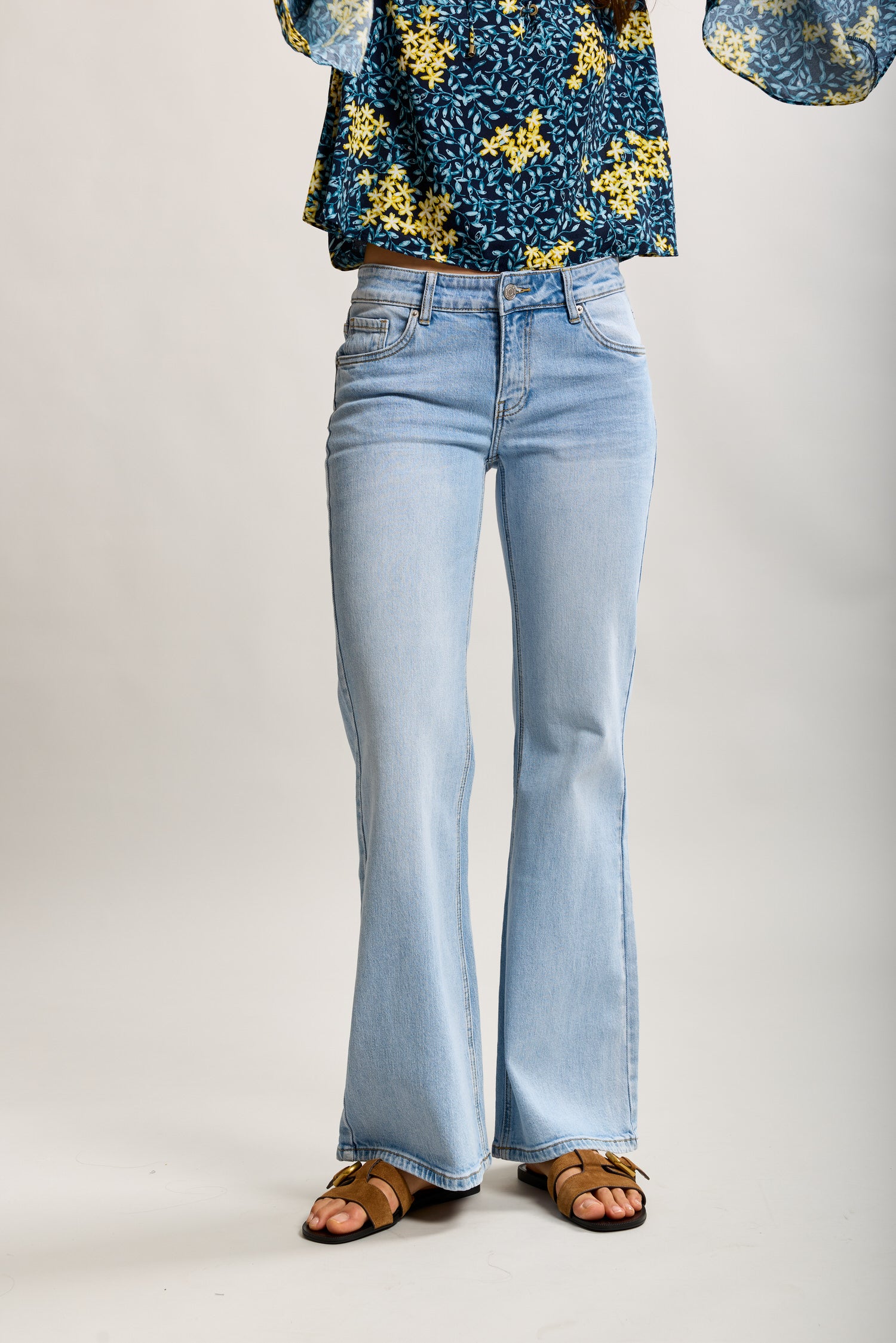 Toxik3 pantalon jean wide denim stretch