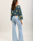 Toxik3 pantalon jean wide denim stretch