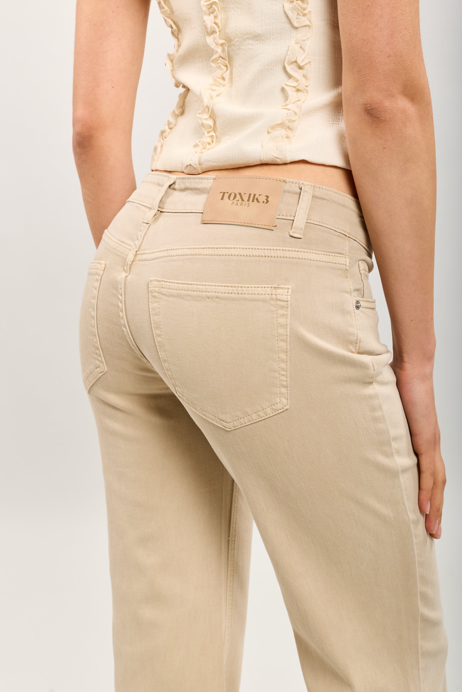 Toxik3 pantalon jean wide denim stretch