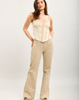 Toxik3 pantalon jean wide denim stretch