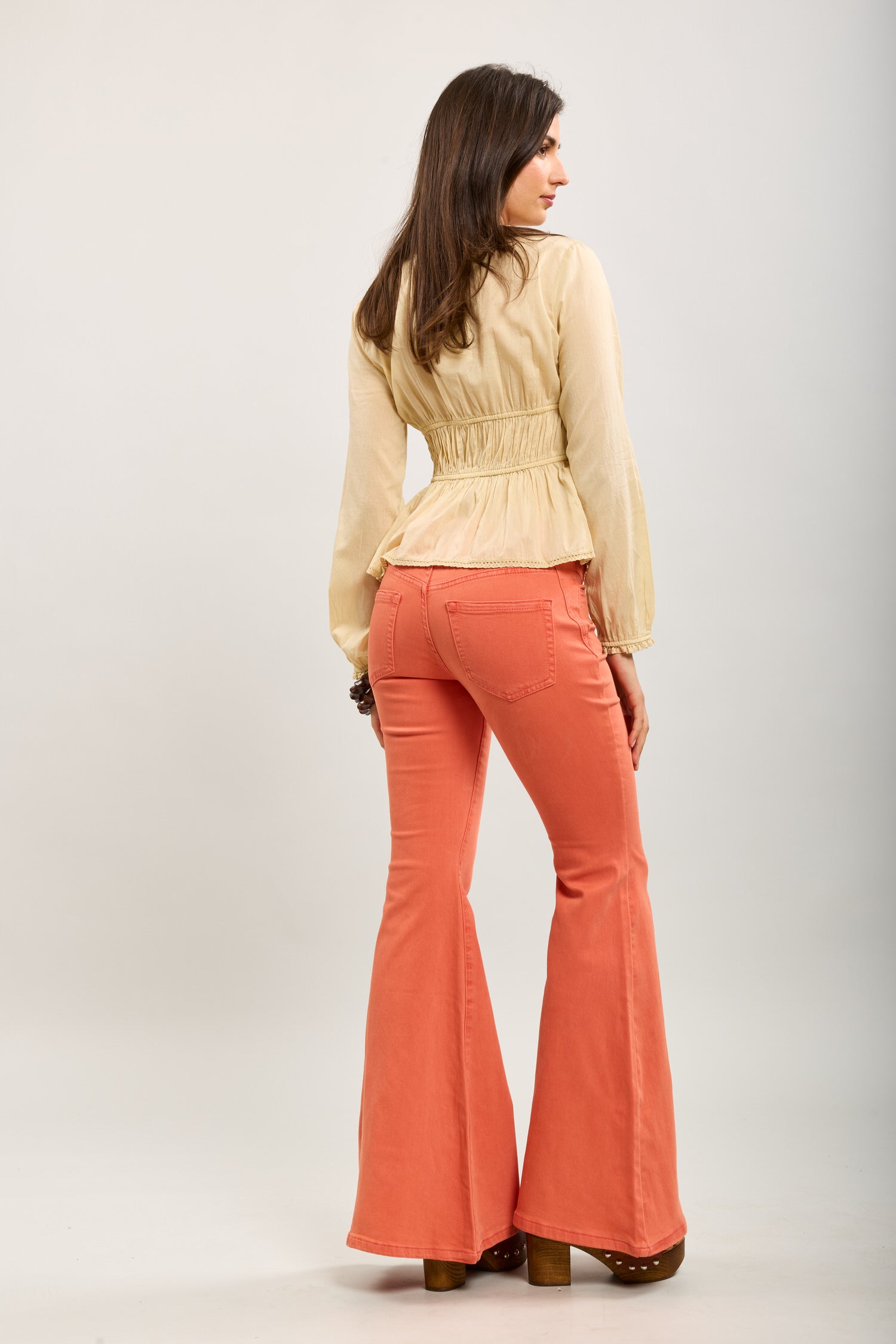 Toxik3 pantalon jean stretch flare denim