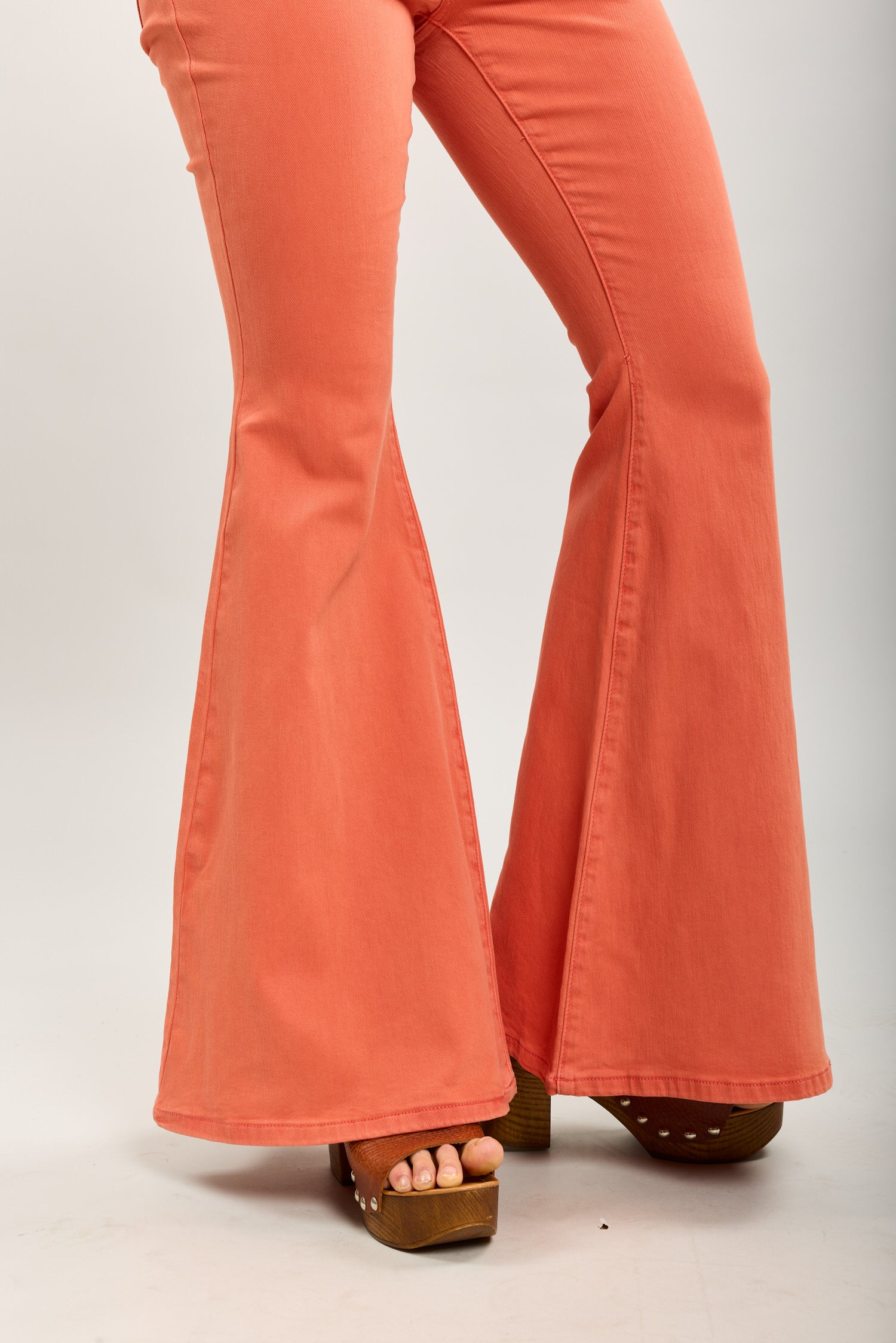 Toxik3 pantalon jean stretch flare denim