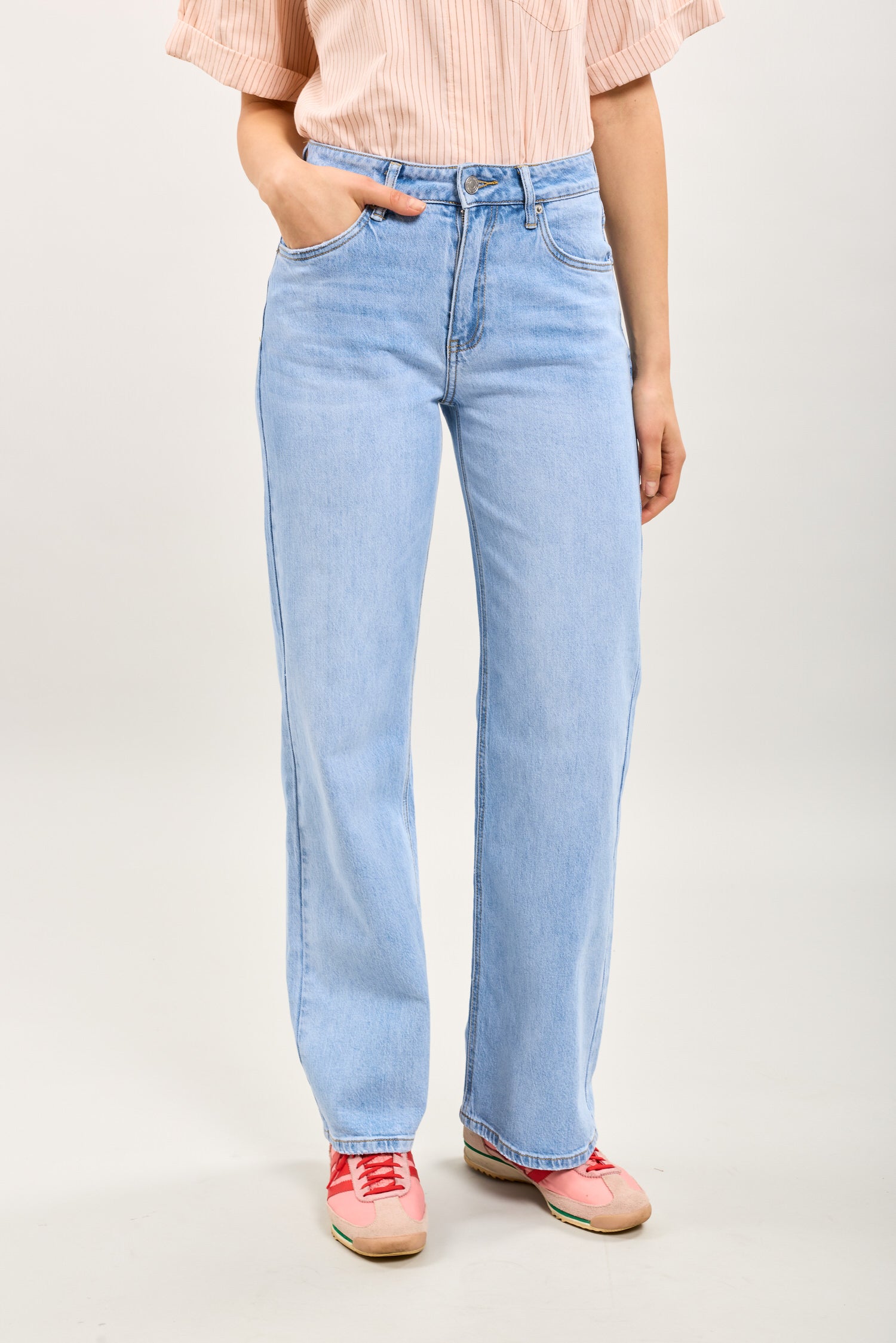 Toxik3 pantalon droit denim Lyocell stretch